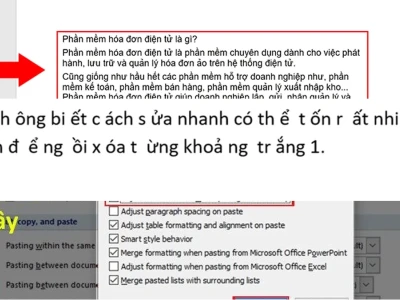 Sửa lỗi rơi chữ trong Word: Thủ phạm ẩn diện và cách diệt trừ triệt để