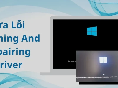 Sửa lỗi Scanning and Repairing Drive C: Khi Nào Nên Buông Xuôi?