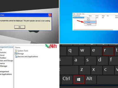 Sửa lỗi Spooling Máy In Win 10: Tại Sao Bạn Luôn Bị Lừa Dối?