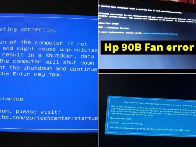 Sửa lỗi System Fan 90b HP: Nguyên nhân và cách giải quyết triệt để