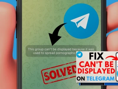 Sửa lỗi Telegram This Group Cannot Be Displayed Lỗi Thường Gặp và Giải Pháp Gai Góc