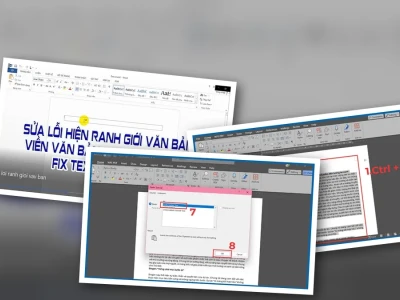 Sửa lỗi Text Boundaries trong Word 2016: Tại sao bạn vẫn gặp phải và cách khắc phục triệt để?