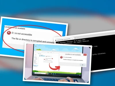 Sửa Lỗi The File or Directory is Corrupted and Unreadable Triệt Để Năm 2026