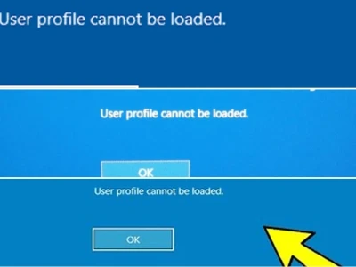 Sửa lỗi the user profile service failed the sign-in Windows 10: Nguyên nhân và giải pháp toàn diện