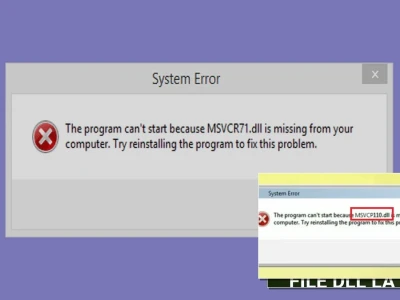 Sửa lỗi thiếu file dll: Lầm tưởng tai hại và sự thật phũ phàng