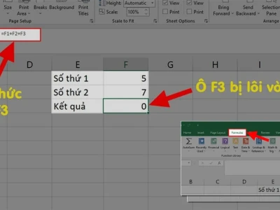Sửa Lỗi Tính Tổng Trong Excel Bằng 0: Lời Giải Cứu Khẩn Cấp Cho Dữ Liệu Của Bạn