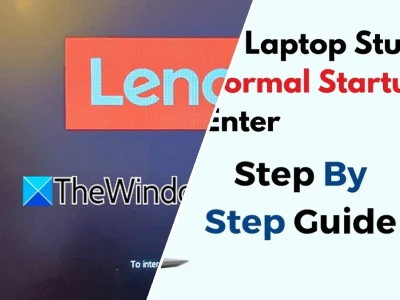 Sửa Lỗi To Interrupt Normal Startup Press Enter: Khắc Phục Tức Thì Cho Lenovo ThinkPad
