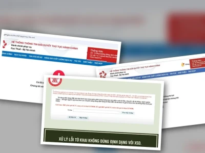 Sửa lỗi tờ khai không đúng định dạng với XSD: Bí quyết không ai muốn bạn biết