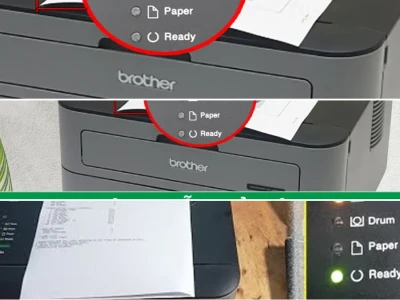 Sửa Lỗi Toner Máy In Brother HL-L2321D: Hành Động Hay Lãng Phí?