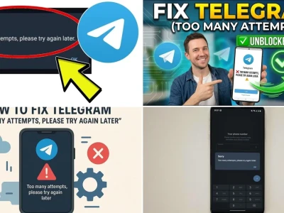Sửa lỗi Too Many Attempts Telegram: Vì sao bạn bị khóa và cách thoát hiểm 100%