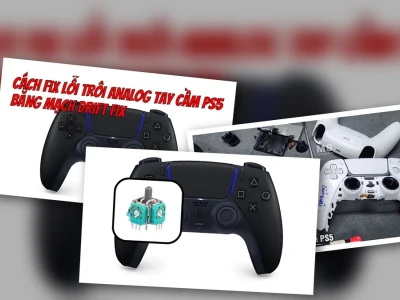 Sửa Lỗi Trôi Analog PS5 Hiệu Quả - Giải Pháp Vĩnh Viễn Hay Tạm Thời?
