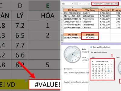 Sửa lỗi update value trong Excel 2010: Bạn đang làm sai cách!