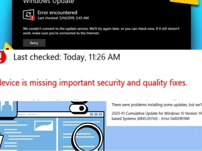 Sửa lỗi update Win 10: Tại sao bạn vẫn bị kẹt và giải pháp nào hiệu quả?