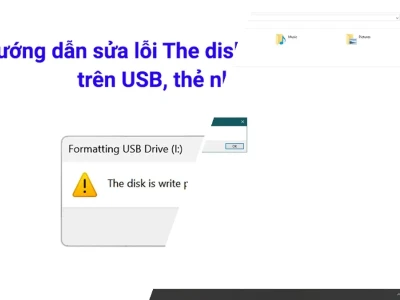 Sửa Lỗi USB Bị Read-Only: Hướng Dẫn Chi Tiết Đánh Bại Thông Báo "The disk is write-protected"