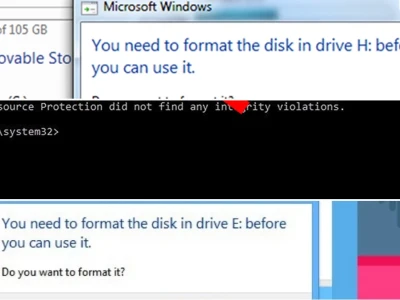 Sửa Lỗi USB Đòi Format: Thủ Phạm Và Giải Pháp Cứu Dữ Liệu Không Ngờ