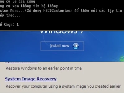 Sửa lỗi Win 7 bằng USB Boot: Thủ thuật tối ưu hay "cứu hỏa" cấp tốc?
