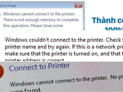 Sửa lỗi Windows Cannot Connect to Printer Win 11 Thần Tốc: Lật Tẩy Nguyên Nhân & Chuyên Gia Phản Biện