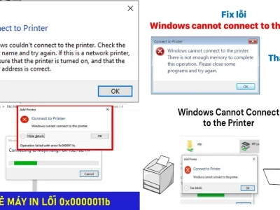 Sửa lỗi Windows cannot connect to the printer Win 10: Phanh Phui Nguyên Nhân Sâu Xa