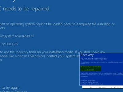 Sửa lỗi winload.efi Win 10: Hướng dẫn chi tiết và giải pháp triệt để