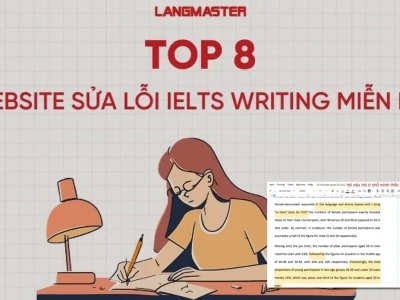 Sửa lỗi Writing IELTS Hiệu Quả: Tuyệt Chiêu Tránh Mất Điểm Oan