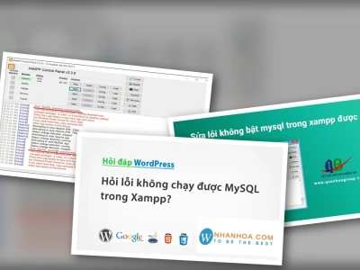 Sửa Lỗi Xampp Không Chạy Được MySQL Cách Xử Lý Gai Góc