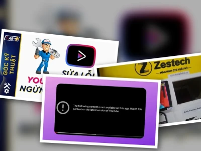 Sửa lỗi YouTube Vanced trên ô tô: Lầm tưởng và Sự thật phũ phàng