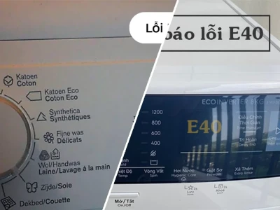 Sửa Máy Giặt Electrolux Báo Lỗi E40: Lời Giải Đáp Đầy Tranh Cãi