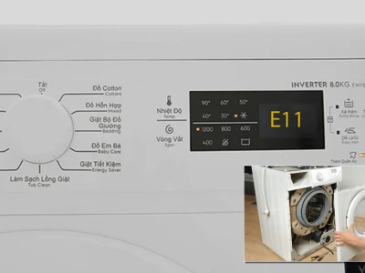 Sửa Máy Giặt Electrolux Lỗi E11: Khám Phá Nguyên Nhân Sâu Xa & Lời Khuyên Chuyên Gia