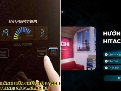 Sửa Tủ Lạnh Hitachi Báo Lỗi: Cẩm Nang Toàn Diện Hay Lời Cảnh Báo?