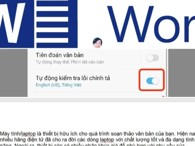Tắt Sửa Lỗi Chính Tả Trong Word Trên Điện Thoại: Giải Pháp Gai Góc