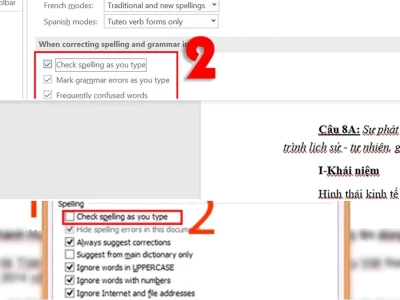 Tắt Sửa Lỗi Chính Tả Word 2010: Thủ Thuật Cứu Vãn Sự Tập Trung