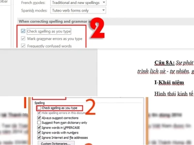 Tắt Tự Động Sửa Lỗi Chính Tả Trong Word: Thủ Thuật Giúp Bạn Thoát Khỏi "Ác Mộng" Gạch Đỏ