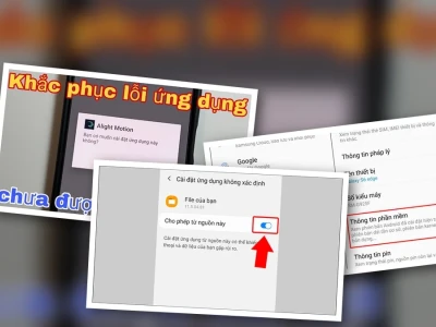 Ứng Dụng Android Báo Lỗi Chưa Được Cài Đặt Apk? Khắc Phục Ngay!