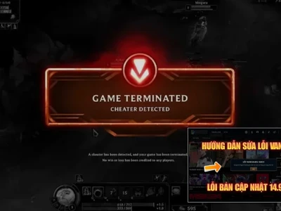 Vanguard Liên Minh: Khắc Phục Lỗi Ngay Lập Tức Hay Tiếp Tục Bất Lực?