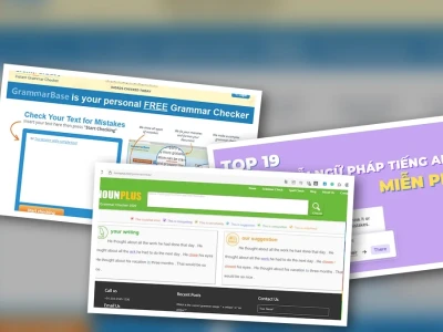 Website Sửa Lỗi Ngữ Pháp Tiếng Anh: Cứu Cánh Hay Chiêu Trò PR?