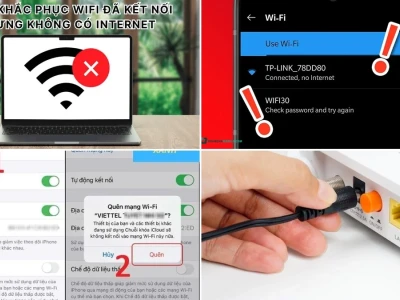 Wifi Không Có Kết Nối Internet: Sự Thật Gai Góc Cần Biết!