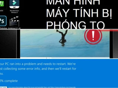 Windows 10 Bị Lỗi Màn Hình Dài Ra Khắc Phục Thế Nào Để Không Khổ Sở?