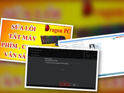 Windows 10 Tắt Máy Nhưng Đèn Chuột Bàn Phím Vẫn Sáng: Lỗi Từ BIOS Hay Phần Cứng?