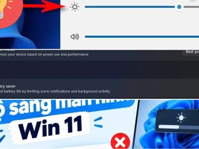 Windows 11 Không Chỉnh Được Độ Sáng Màn Hình? Đừng Vội Bỏ Cuộc, Đây Là Cách Fix Nhanh