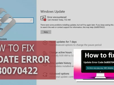 Windows Lỗi Update 0x80070422 Win 7: Lật Tẩy Nguyên Nhân & Cách Kích Hoạt Dịch Vụ Update