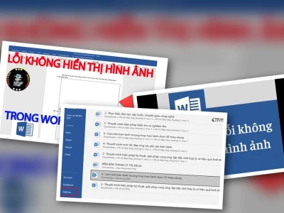 Word 2010 Không Hiển Thị Ảnh Khắc Phục Thế Nào