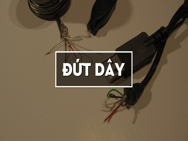 “Cấp cứu” ngay dây tai nghe bị đứt