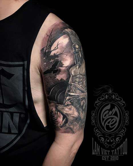 Ý nghĩa của hình xăm hoa hướng dương và những điều cần biết