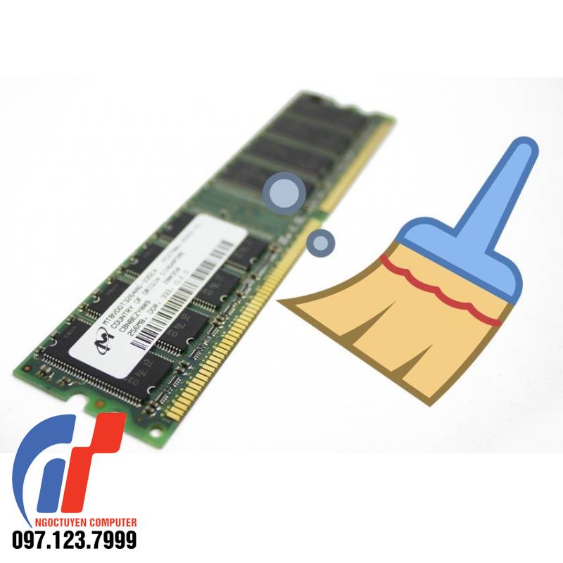 Cách làm sạch dụng lượng Ram trong máy tính để bàn mà không cần phần mềm