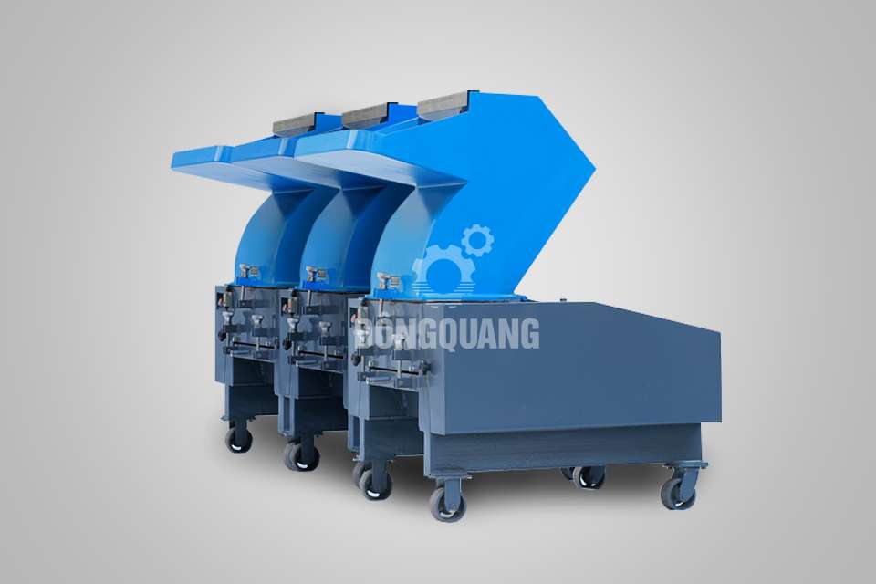 Máy Băm Nhựa – Giải Pháp Cấp Bách Bảo Vệ Môi Trường