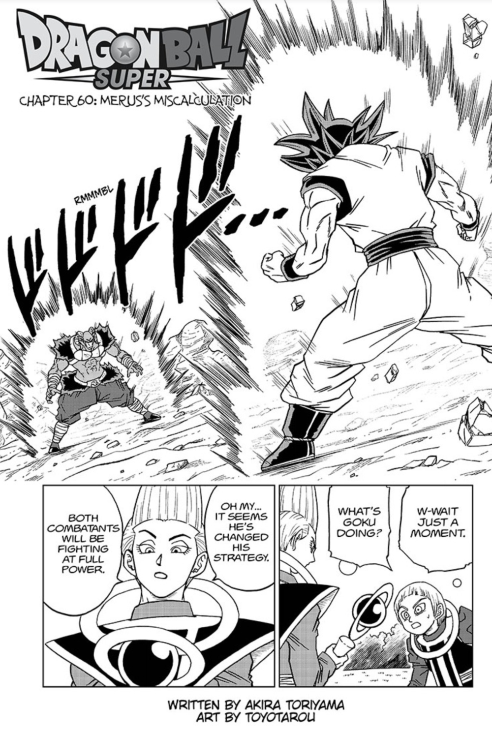 Truyện tranh Dragon Ball Super chap 60: Tính toán sai lầm của Merus