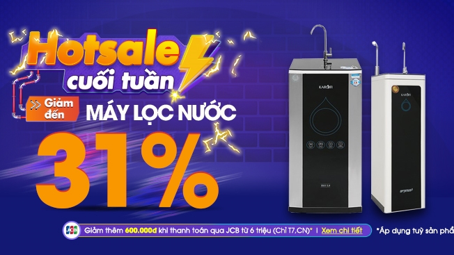 Mua máy lọc nước trả góp ở đâu tốt nhất?