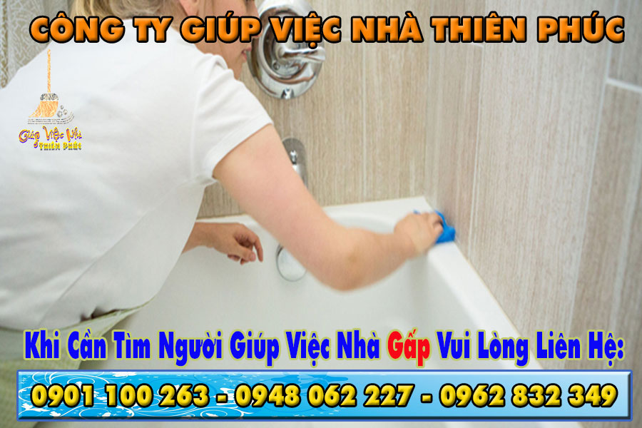 Các vấn đề cần lưu tâm khi cần người giúp việc nhà gấp là gì?