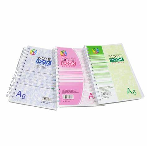 3 công dụng đặc biệt của sổ lò xo A6 mà ít ai biết