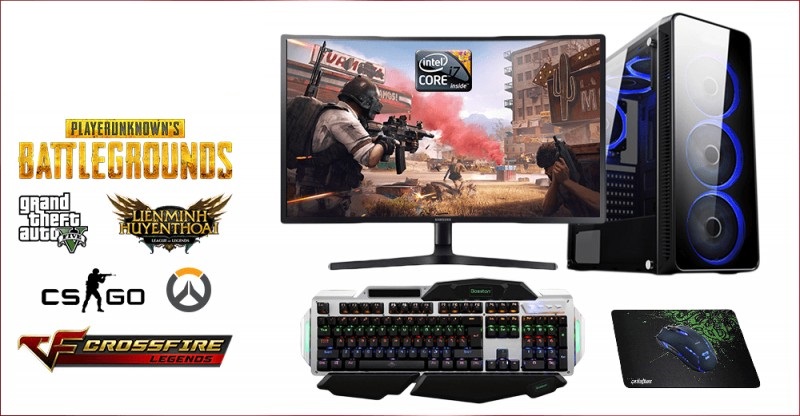 Mua máy tính chơi game dưới 7trieu